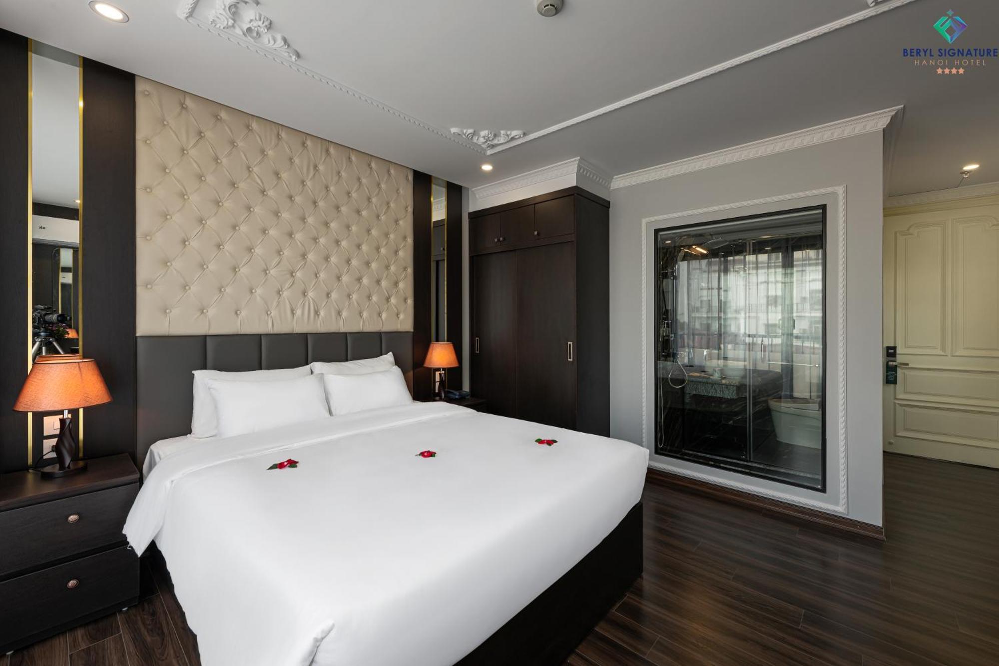 Beryl Signature Hotel & Travel Hanoj Exteriér fotografie