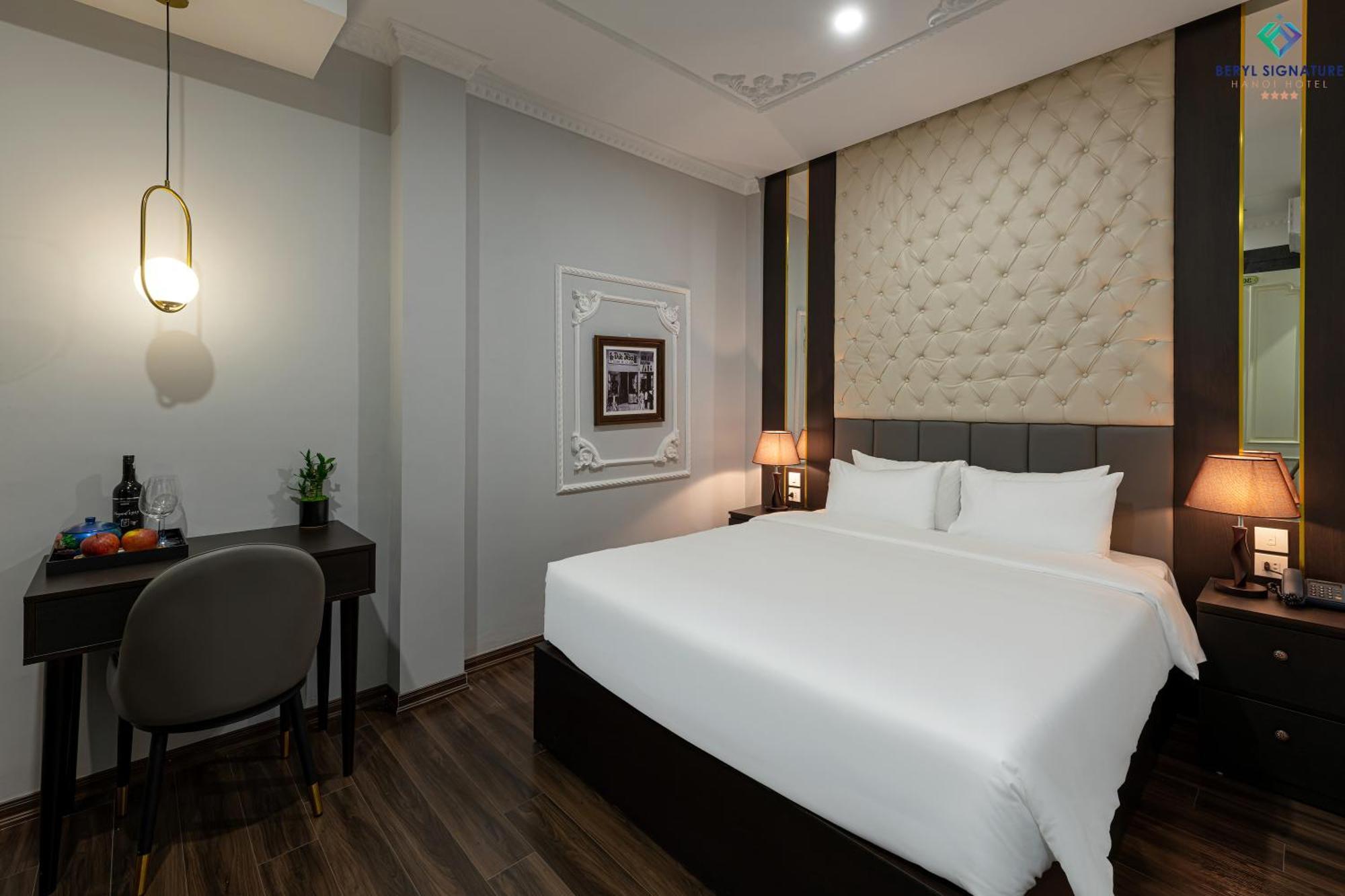 Beryl Signature Hotel & Travel Hanoj Exteriér fotografie