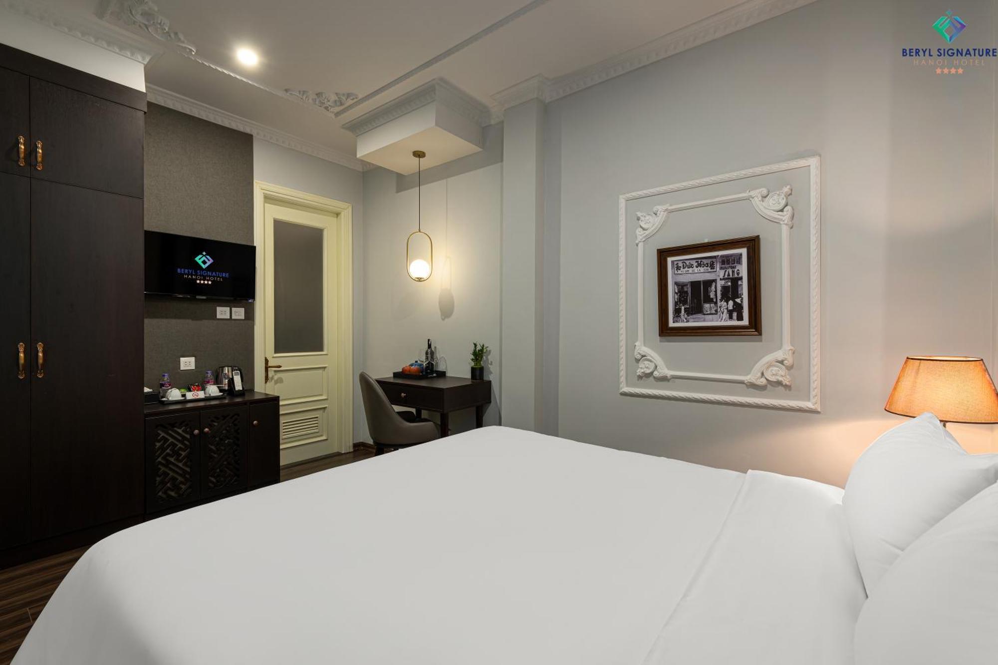 Beryl Signature Hotel & Travel Hanoj Exteriér fotografie