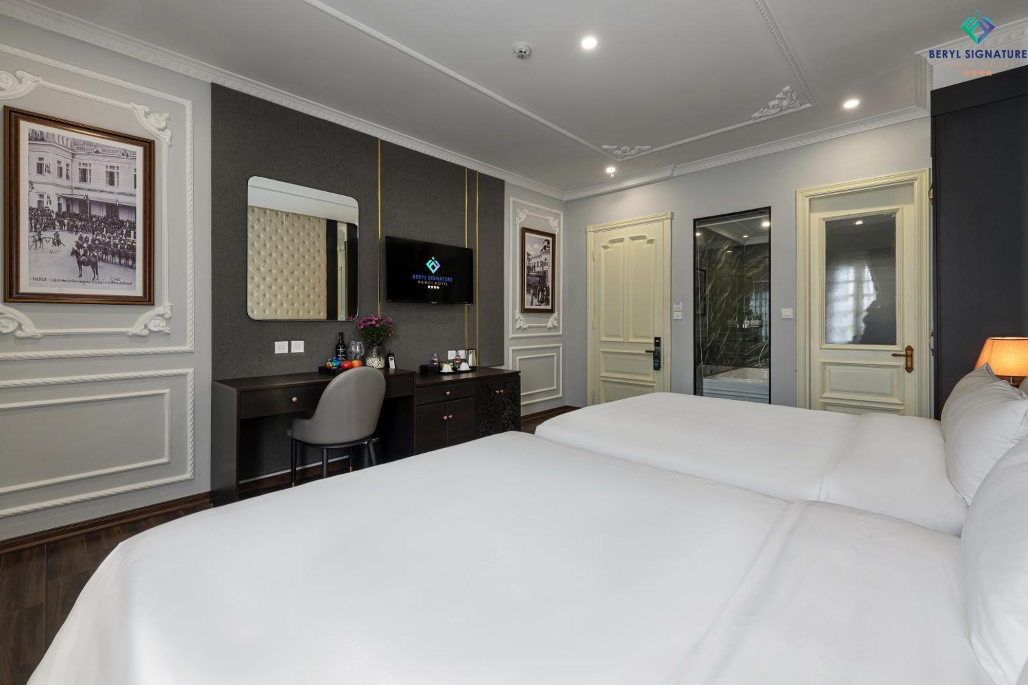 Beryl Signature Hotel & Travel Hanoj Exteriér fotografie