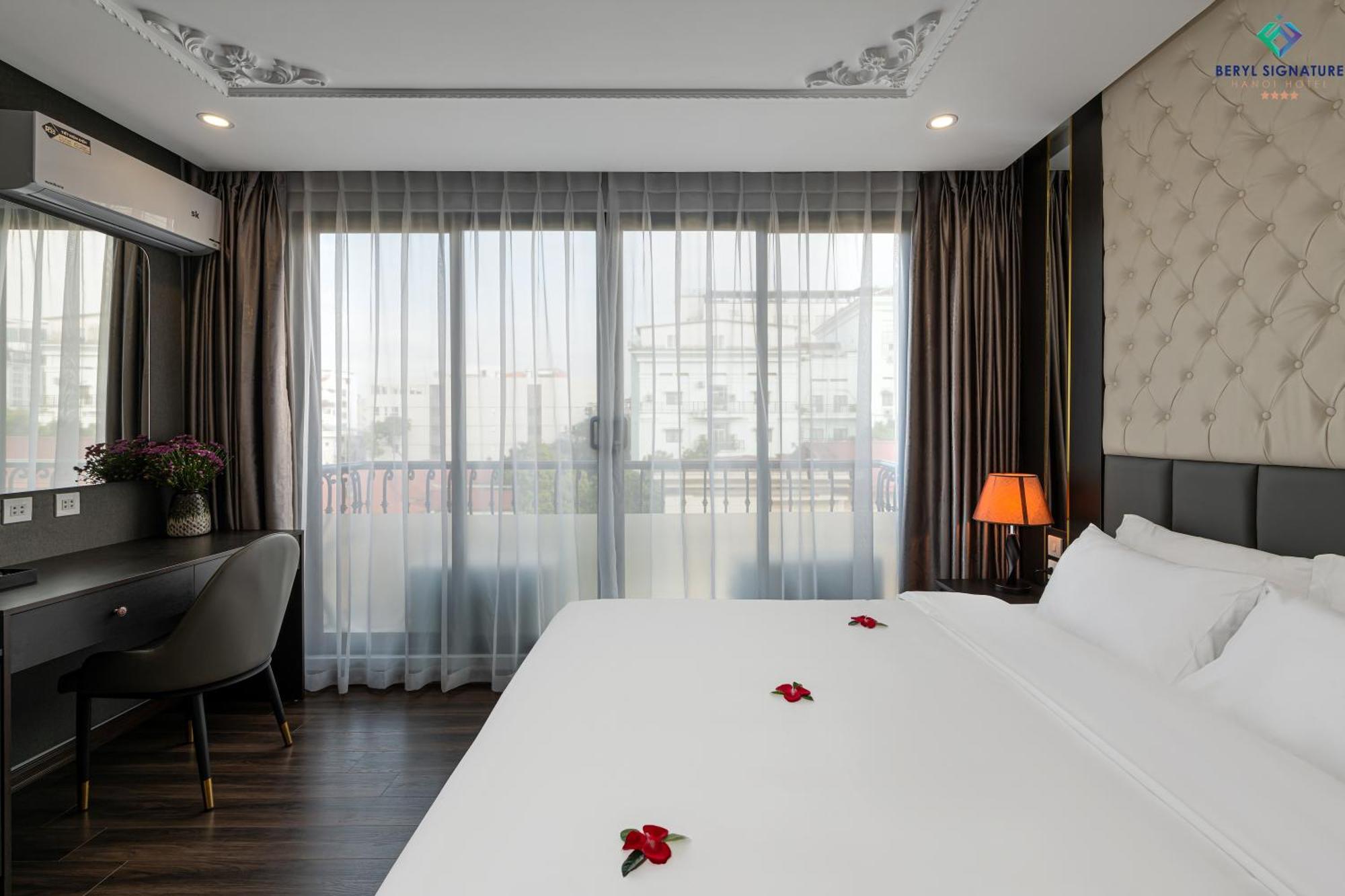 Beryl Signature Hotel & Travel Hanoj Exteriér fotografie