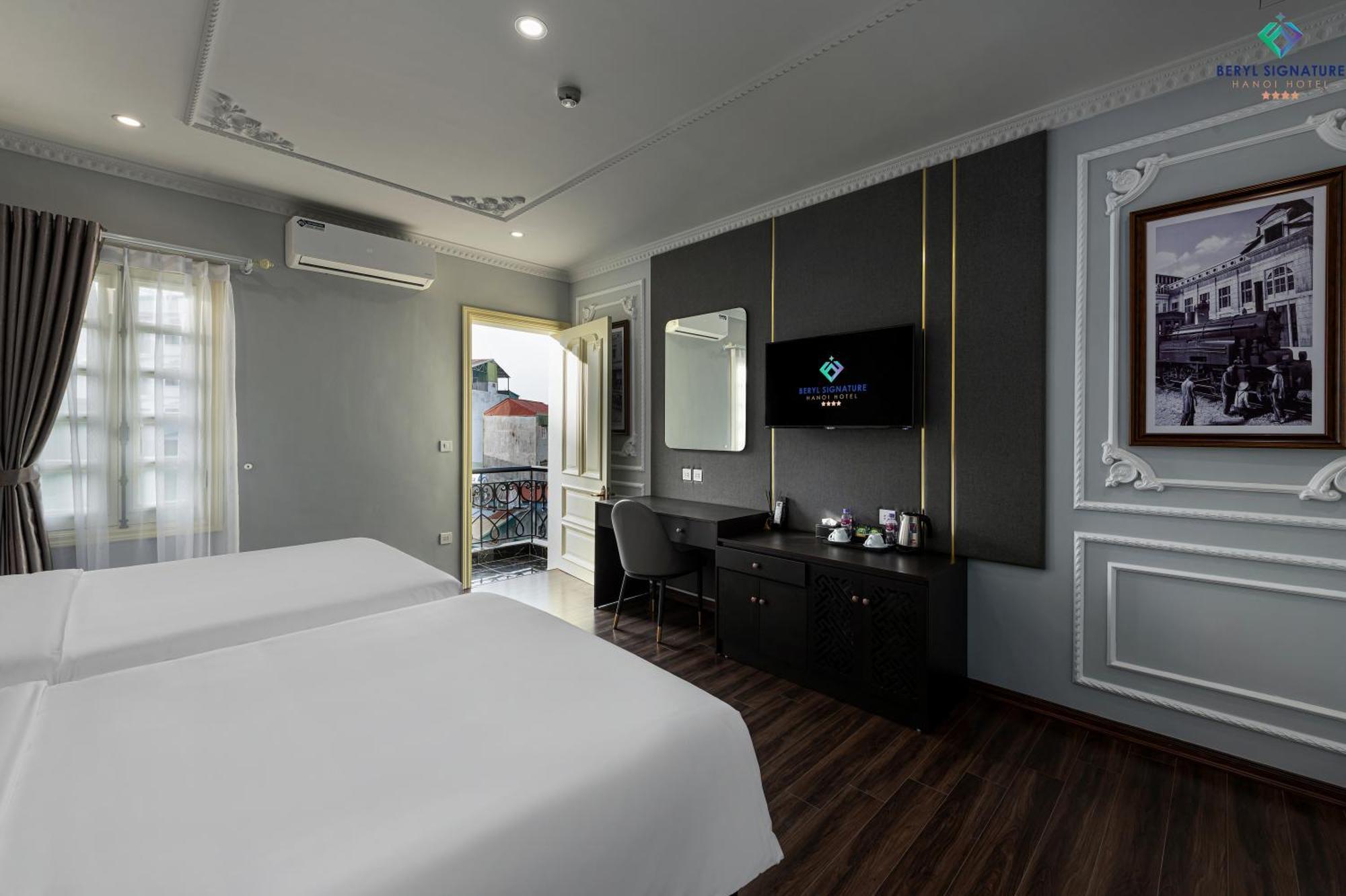 Beryl Signature Hotel & Travel Hanoj Exteriér fotografie