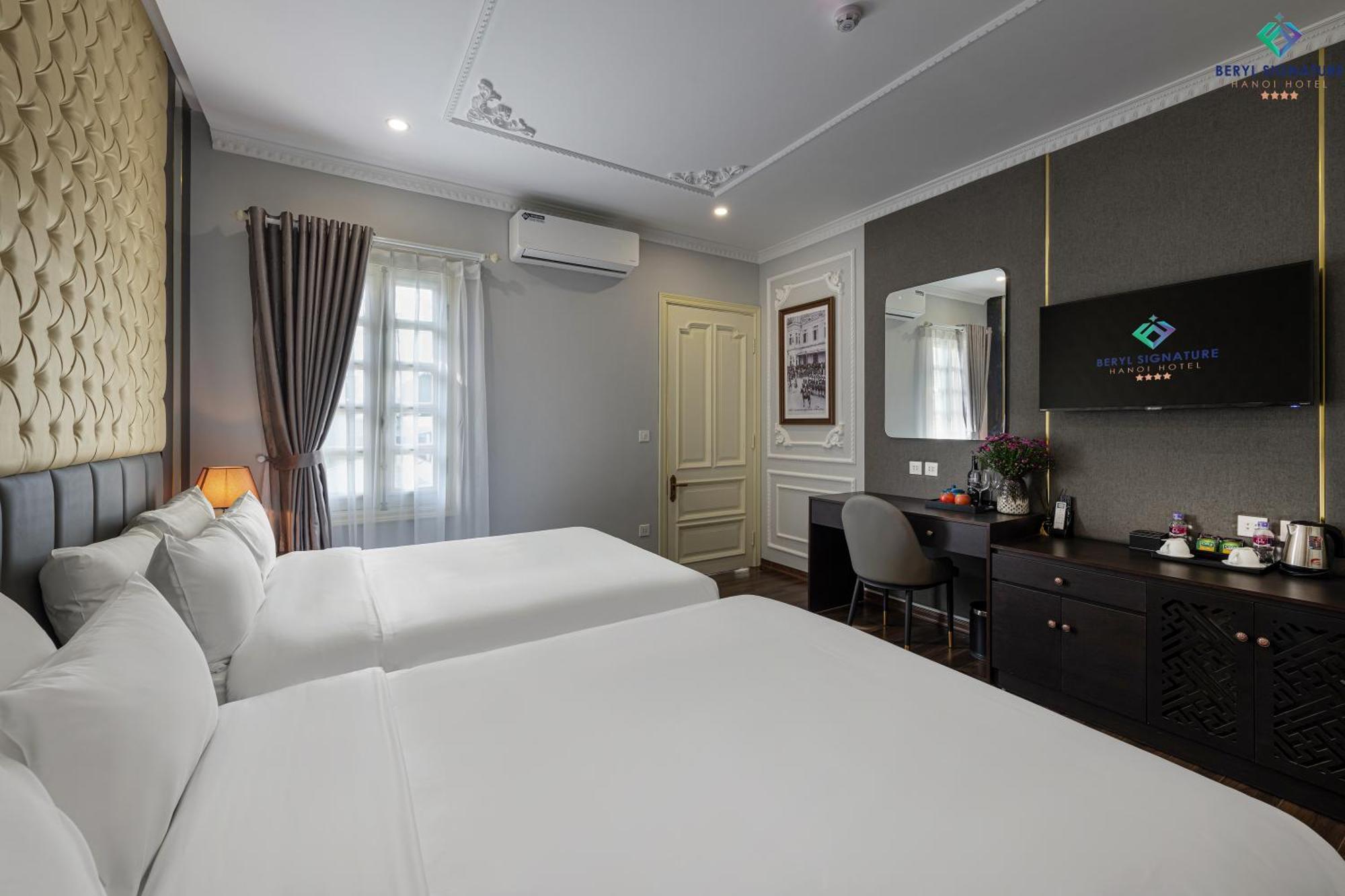 Beryl Signature Hotel & Travel Hanoj Exteriér fotografie