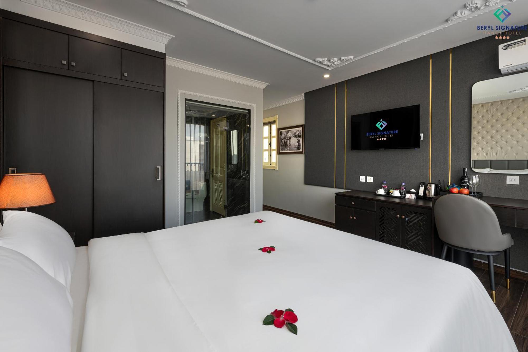 Beryl Signature Hotel & Travel Hanoj Exteriér fotografie
