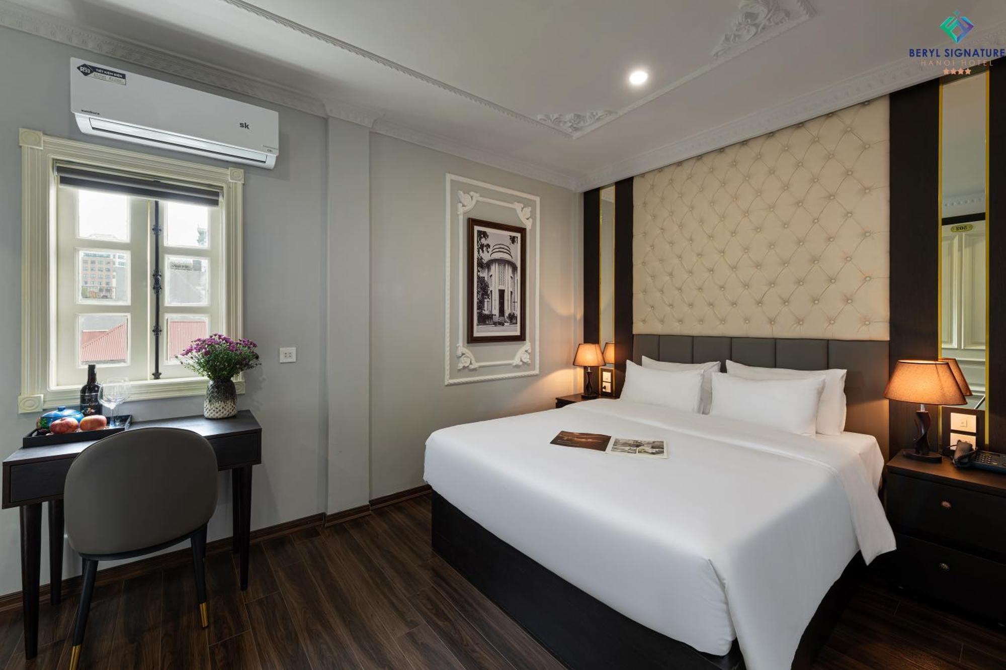 Beryl Signature Hotel & Travel Hanoj Exteriér fotografie