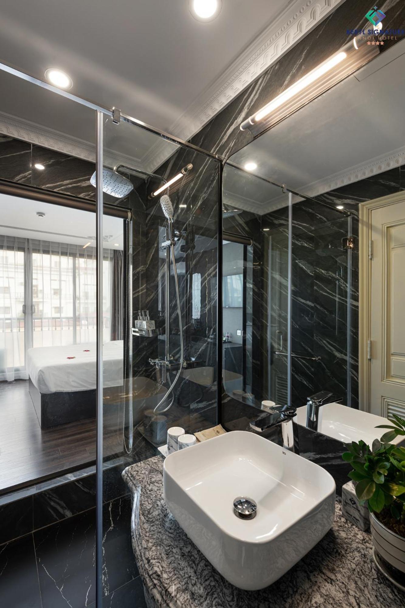 Beryl Signature Hotel & Travel Hanoj Exteriér fotografie