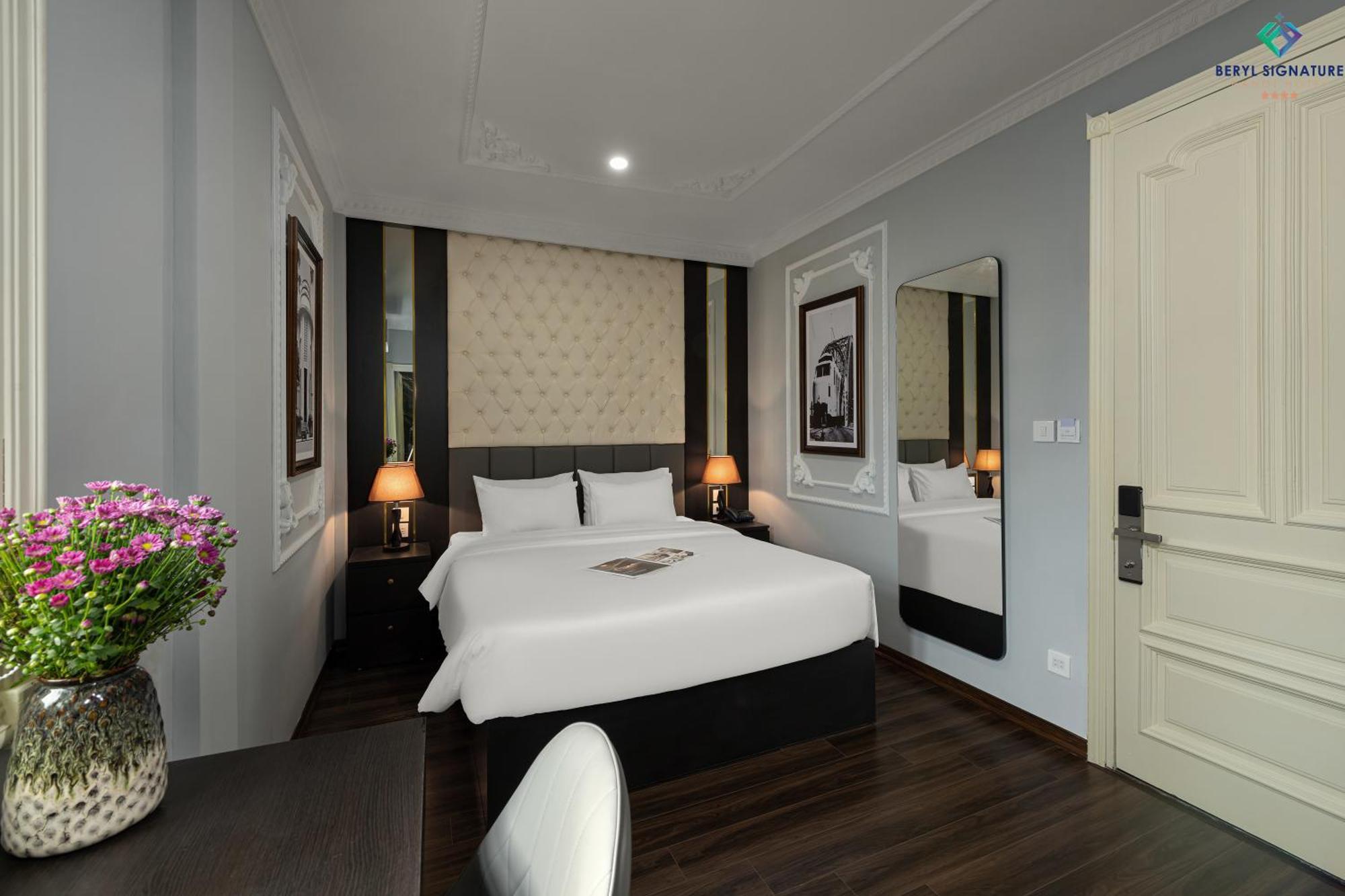 Beryl Signature Hotel & Travel Hanoj Exteriér fotografie
