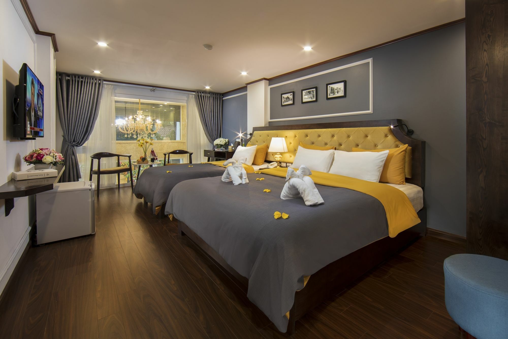 Beryl Signature Hotel & Travel Hanoj Exteriér fotografie